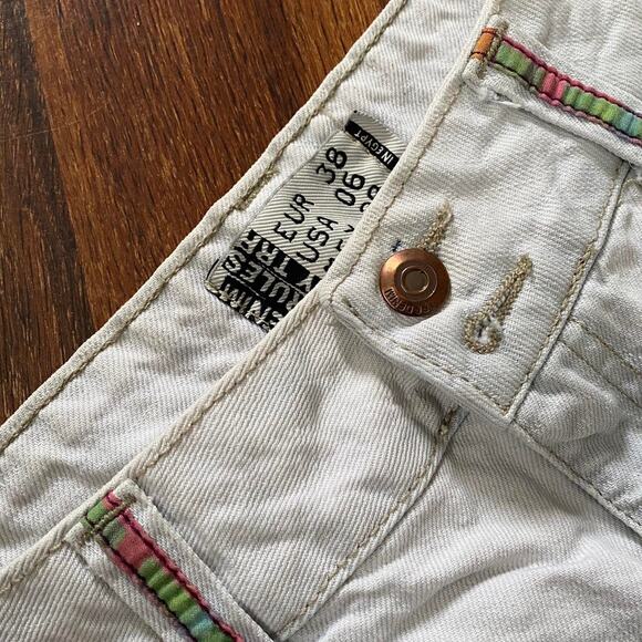 Y2k ruffled plaid mini skirt - Picture 4 of 4